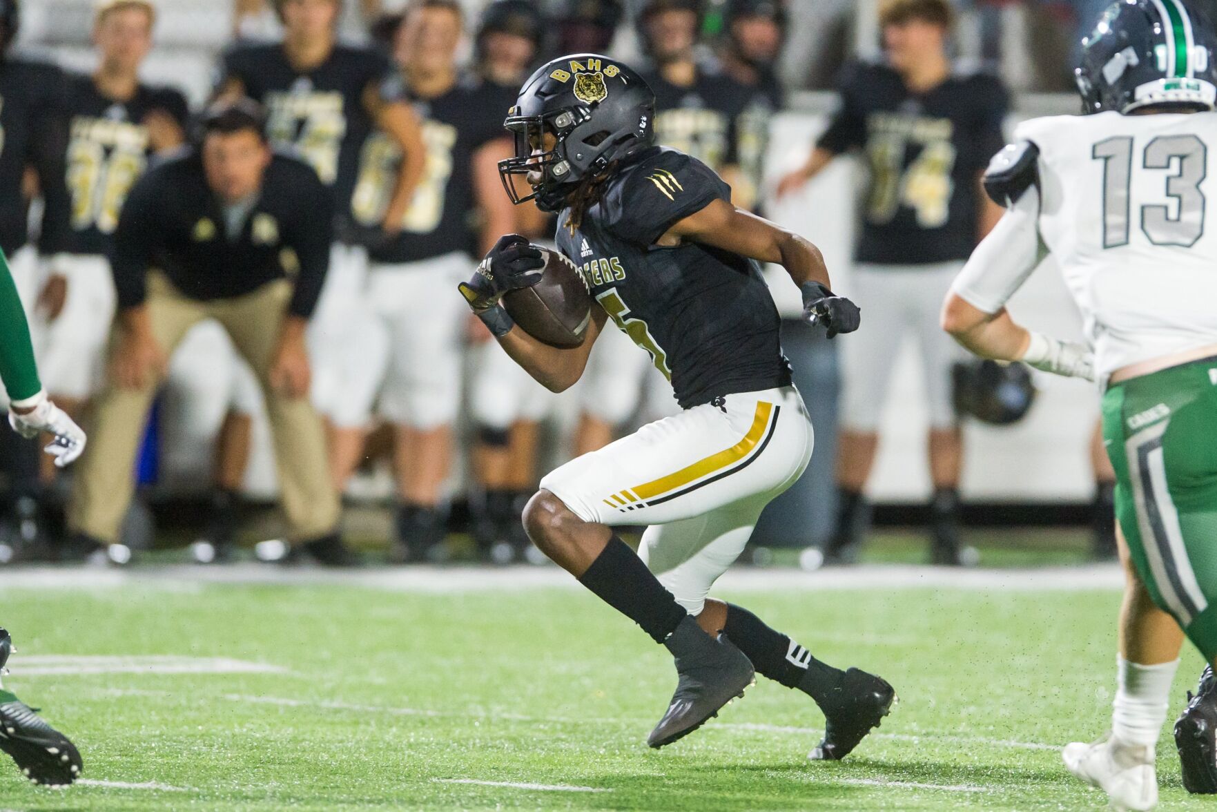 Edmond Santa Fe vs Broken Arrow